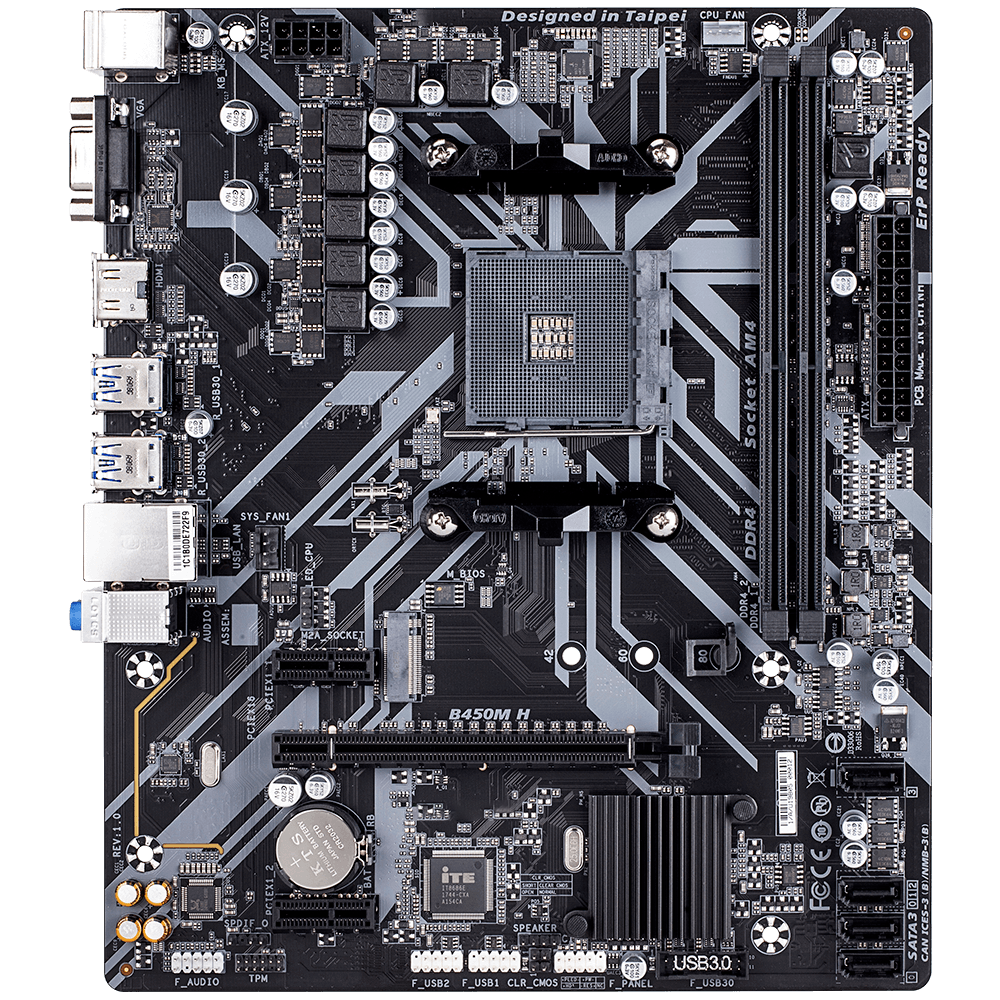 GA AM4 Desktop Motherboard B450M DS3H V2 B450M GAMING B450 GAMING X B450 AORUS ELITE B450M AORUS ELITE B450 AORUS M B450M H B450M DS3H WIFI B450M S2H M2 B450M S2H V2