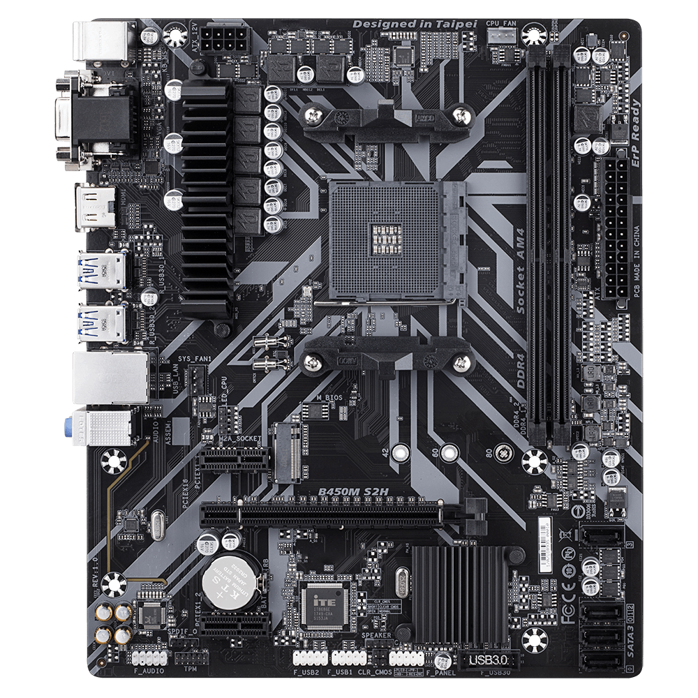 GA AM4 Desktop Motherboard B450M DS3H V2 B450M GAMING B450 GAMING X B450 AORUS ELITE B450M AORUS ELITE B450 AORUS M B450M H B450M DS3H WIFI B450M S2H M2 B450M S2H V2