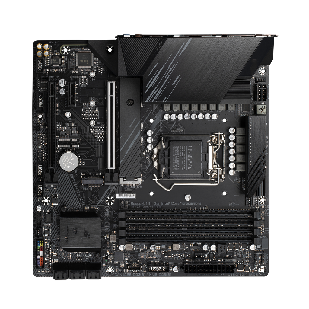 GA 11th Gen LGA 1200 DDR4 Motherboard B560M D2V B560M D2VX SI B560M D3H B560M DS3H AC B560M H V2 B560M POWER B560M AORUS PRO AX B560M AORUS ELITE PRO AX WIFI B560M GAMING HD B560 HD3