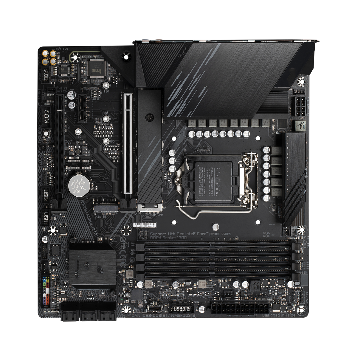 GA 11th Gen LGA 1200 DDR4 Motherboard B560M D2V B560M D2VX SI B560M D3H B560M DS3H AC B560M H V2 B560M POWER B560M AORUS PRO AX B560M AORUS ELITE PRO AX WIFI B560M GAMING HD B560 HD3