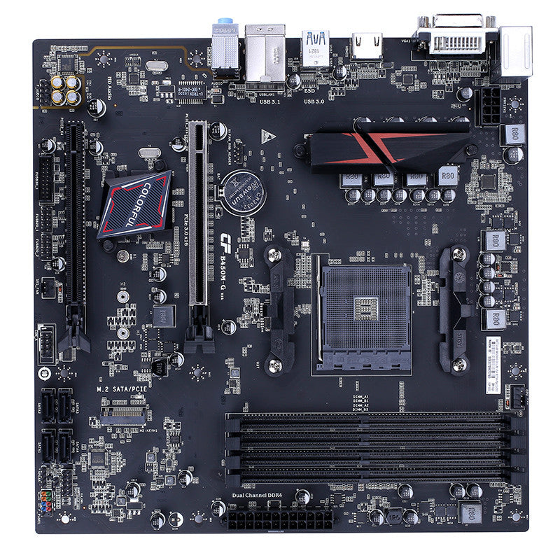 Color AM4 DDR4 Motherboard BATTLE-AX B450M-K M.2 V14 BATTLE-AX B450M-G DELUXE V14 BATTLE-AX B450M-HD V14 CVN B450M GAMING V14 B450M-K PRO V14 BATTLE-AX B450M-T M.2 V14