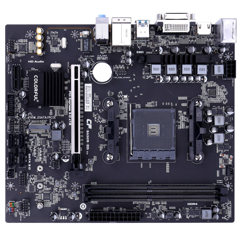 Color AM4 DDR4 Motherboard BATTLE-AX B450M-K M.2 V14 BATTLE-AX B450M-G DELUXE V14 BATTLE-AX B450M-HD V14 CVN B450M GAMING V14 B450M-K PRO V14 BATTLE-AX B450M-T M.2 V14