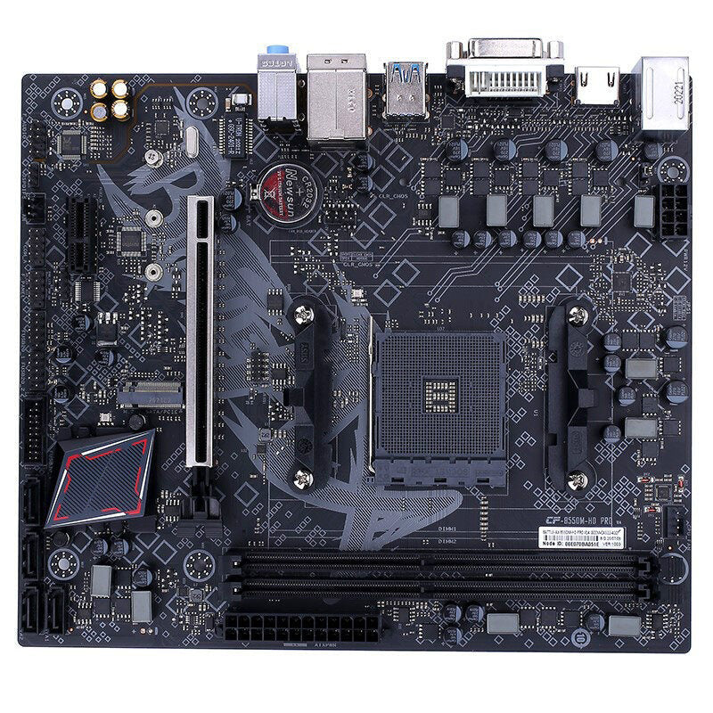 Color AM4 DDR4 Motherboard CVN B550M GAMING FROZEN V15 CVN B550M GAMING FROZEN V14 BATTLE-AX B550M-T PRO V14 BATTLE-AX B550M-HD PRO V14