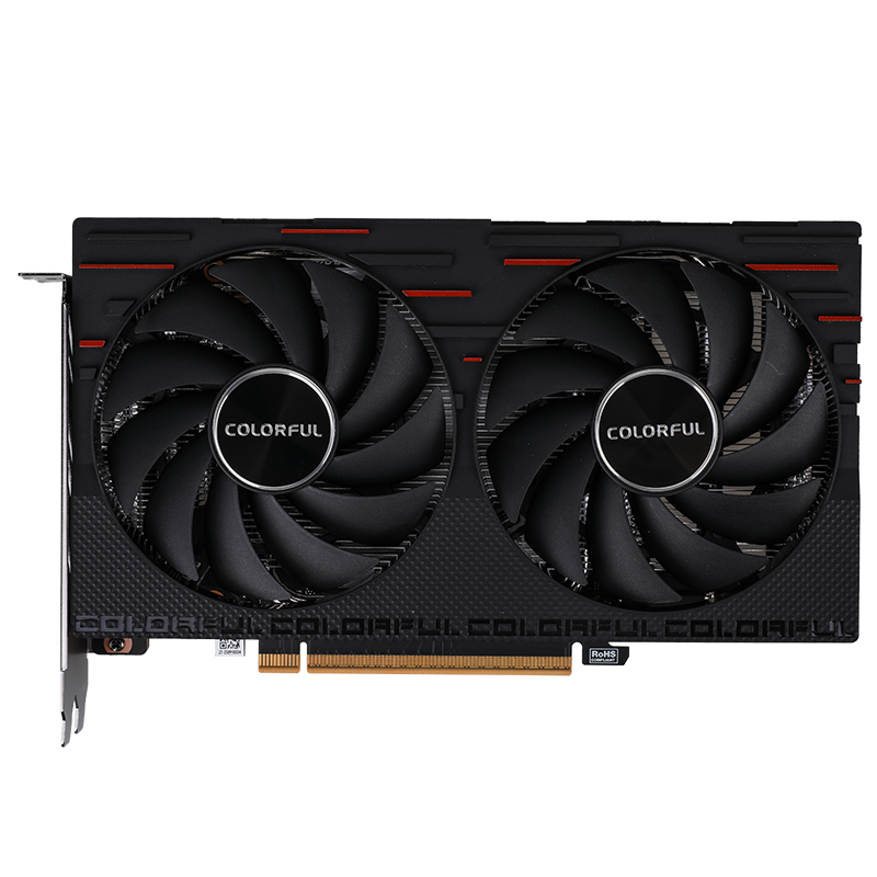 Colorful GeForce Graphics Cards GeForce RTX 5050 Gaming 8GB-V DUO 8GB-V MEOW-ORG Battle AX DUO 8GB-V