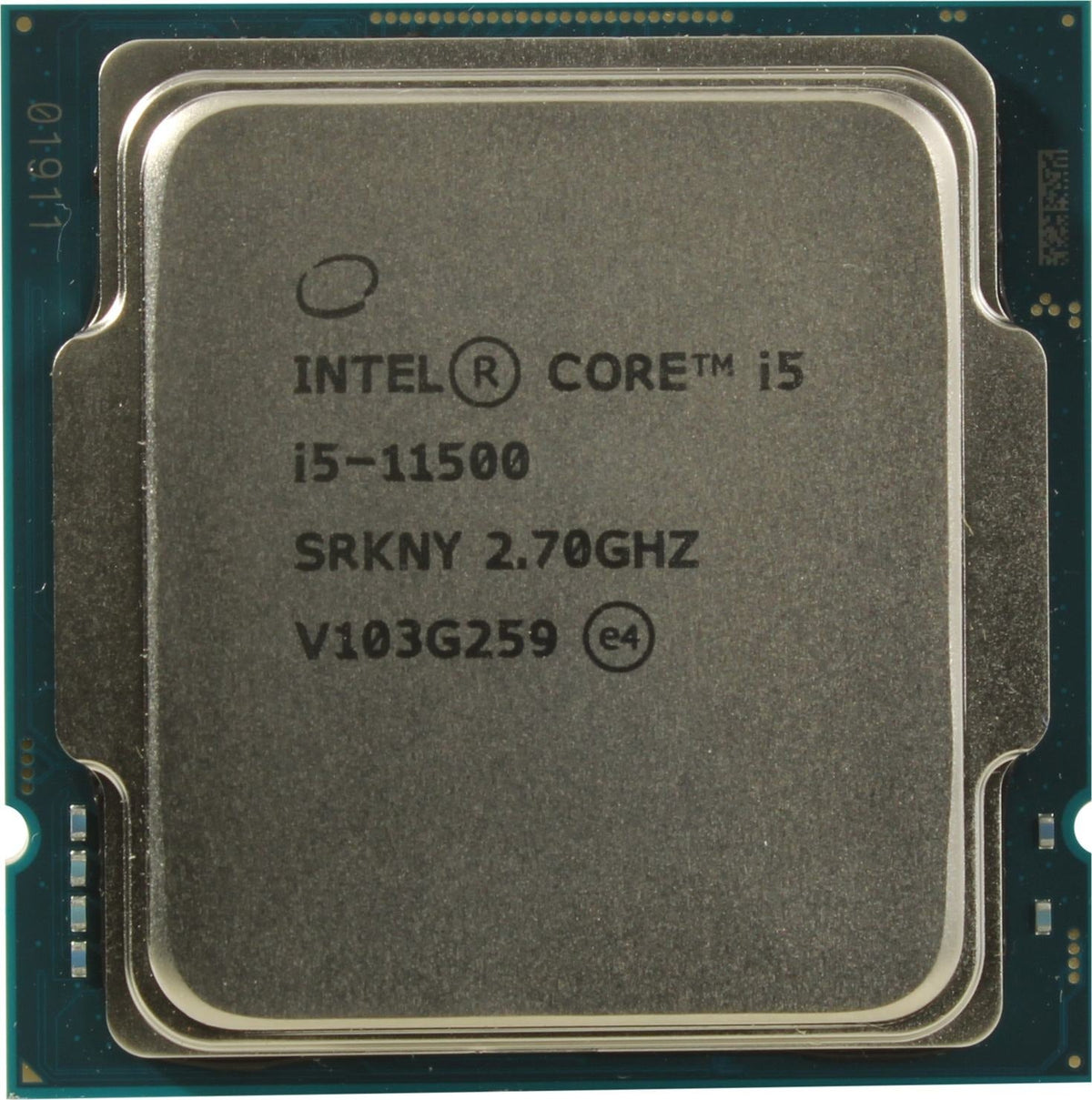 LGA1200 CPU 11th Gen I5 11400 11400F 11400T 11500 11600 11600K 11600KF I7 11700 11700T 11700K 11700F 11700KF I9 11900 11900K 11900F Processor