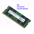 Micro Used DDR4 4G 8G 16G 32G 2133 2400 2666 32000 Laptop Memory Ram