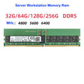 SK Sam Micro ECC RDIMM REG DDR5 Server Workstation Memory Ram 32GB 32G 2S2RX4 2RX4 PC5-4800B PC5-5600B PC5-6400B 4800MHz 5600Mhz 6400HMz