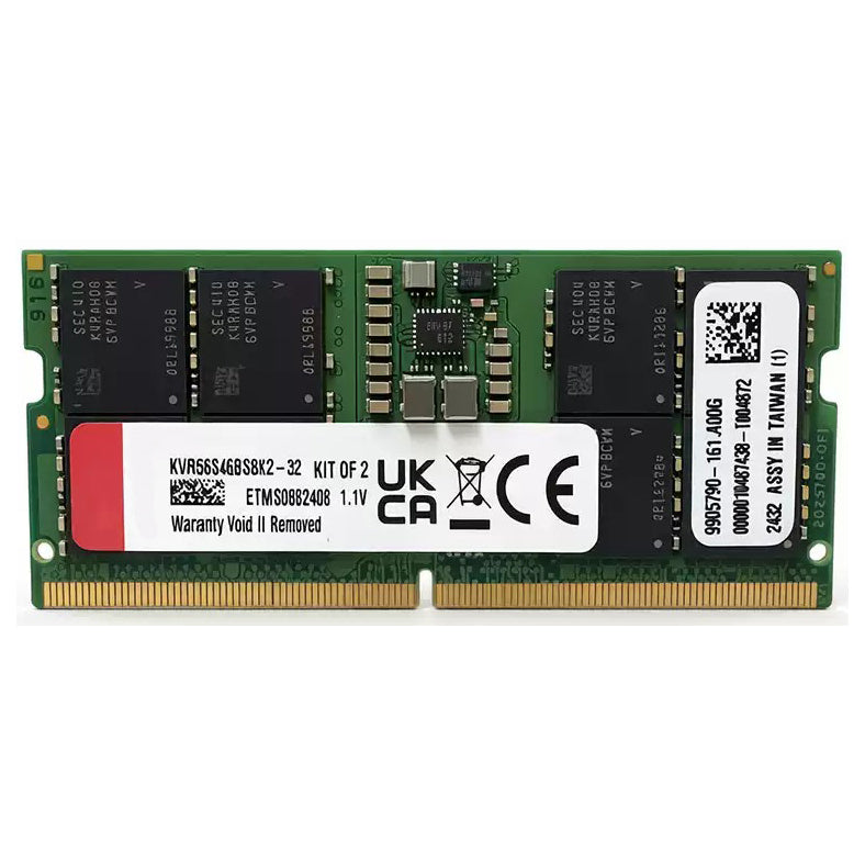 Kings SODIMM DRAM modules Ram 48GB 32GB 24GB 16GB 12GB 8GB DDR5 4800MHz 5600MHz
