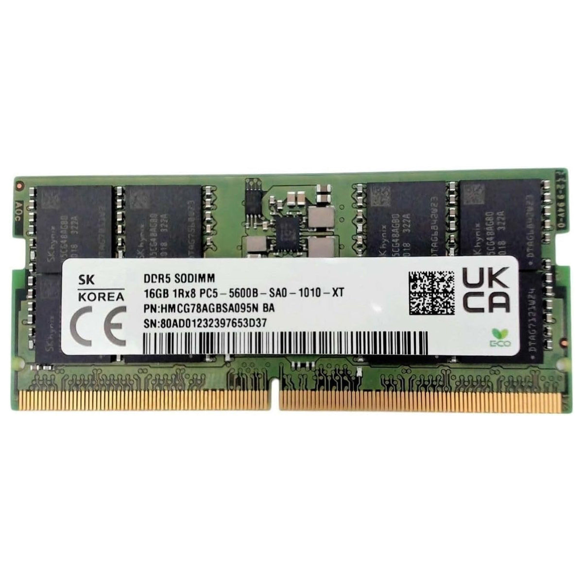 SK DDR5 SODIMM DRAM modules Ram 48GB 32GB 24GB 16GB 12GB 8GB DDR5 4800MHz 5600MHz