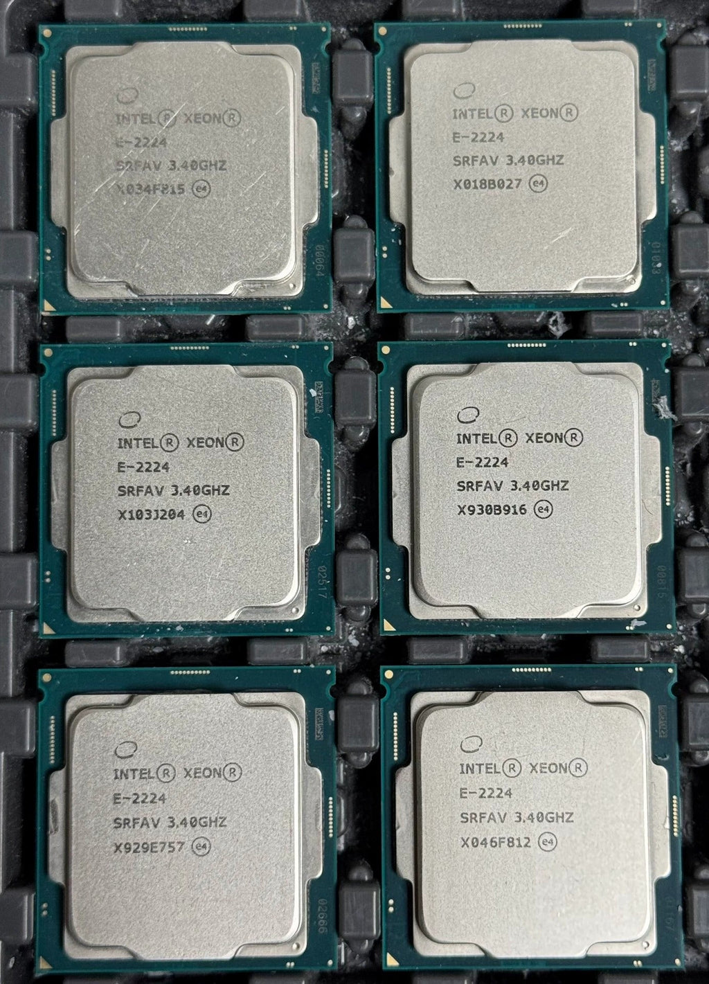 9th 8th Gen LGA1151 C22 C246 E-2124 E-2104G E-2124G  E-2126G  E-2144G  E-2146G  E-2174G E-2176G E-2186G  E-2224 E-2224G E-2244G E-2246G E-2274G E-2276G E-2286G E-2236 E-2234 E-2124 E-2224 E-2234 E-2226G E-2278G E-2288G E-2278GE E-2278GEL E-2226GE