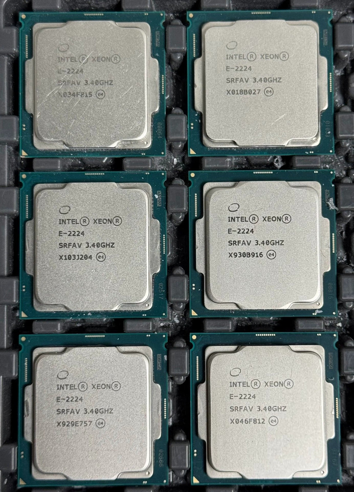 9th 8th Gen LGA1151 C22 C246 E-2124 E-2104G E-2124G  E-2126G  E-2144G  E-2146G  E-2174G E-2176G E-2186G  E-2224 E-2224G E-2244G E-2246G E-2274G E-2276G E-2286G E-2236 E-2234 E-2124 E-2224 E-2234 E-2226G E-2278G E-2288G E-2278GE E-2278GEL E-2226GE