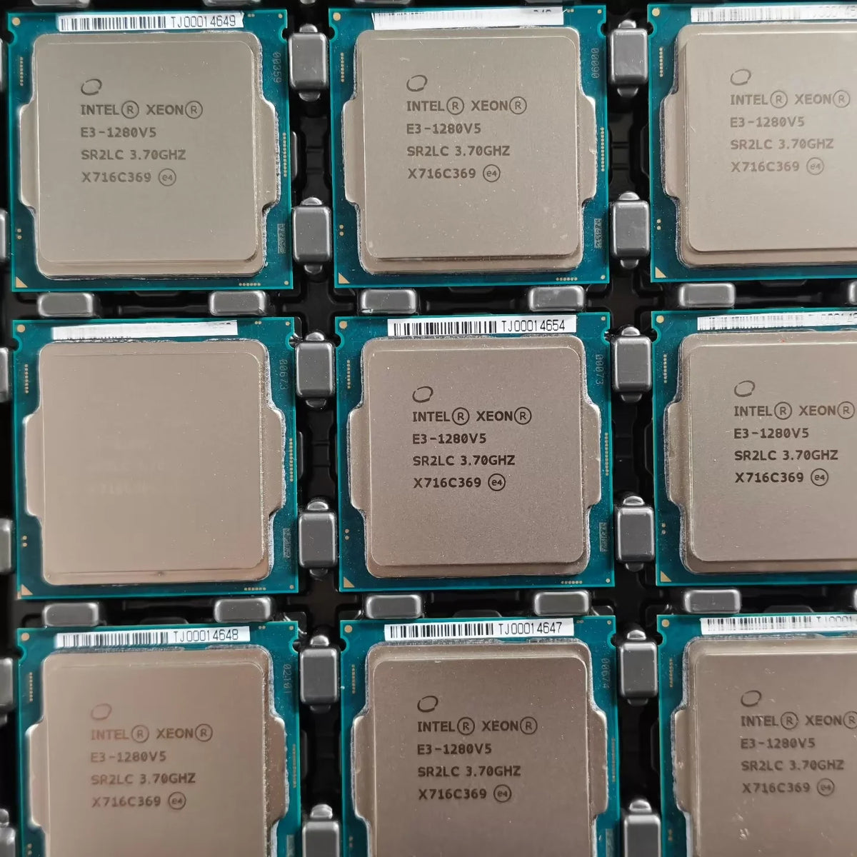 LGA1151 H4 Processor E3 1220V5 1230V5 1240V5 1270V5 1245V5 1275V5 1280 1225V6 V5 V6 CPU