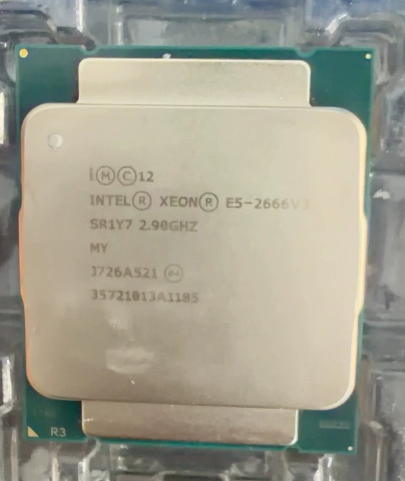 X99 LGA 2011 Processor CPU E5-2666V3 E5-2673V3 E5-2676V3 E5-2678V3 E5-2696V3 E5-2686V4 E5-2696V4 E5-2698BV3