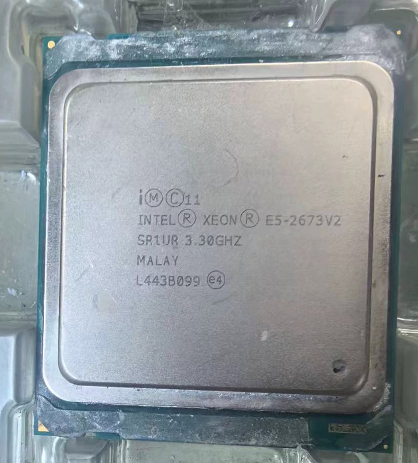 Processor CPU LGA 2011 X79 E5-2690 E5-2637V2 E5-2643V2 E5-2651V2 E5-2658V2 E5-2667V2 E5-2673V2 E5-2687WV2
