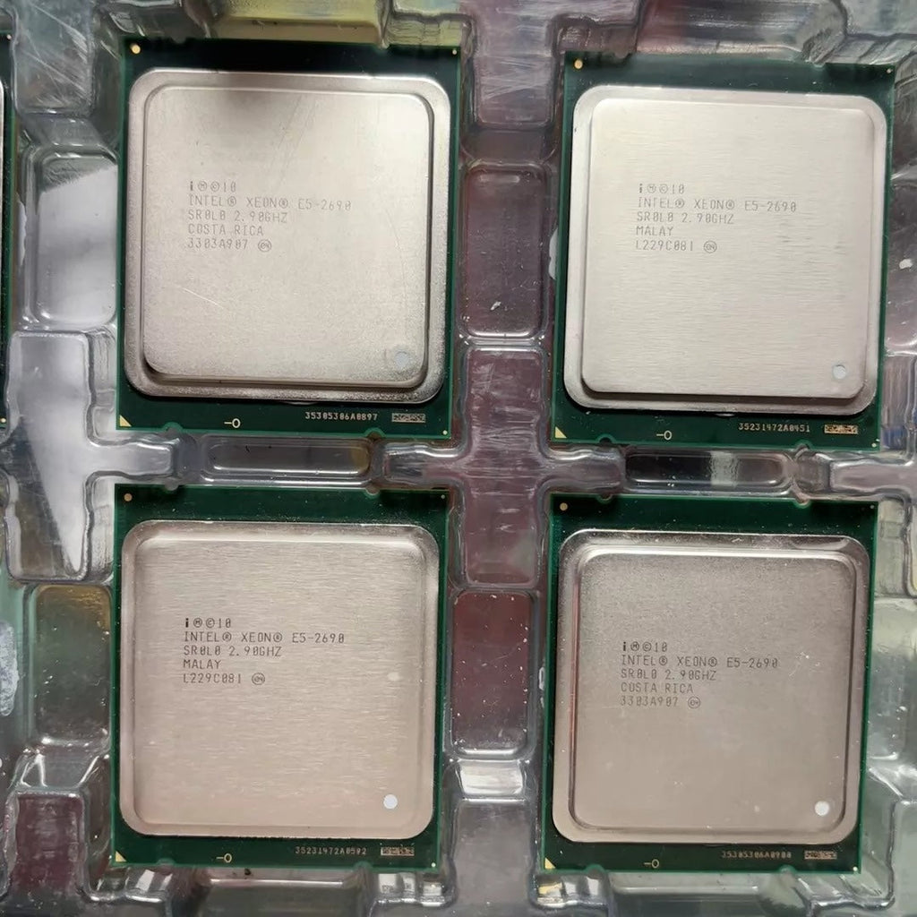 Processor CPU LGA 2011 X79 E5-2690 E5-2637V2 E5-2643V2 E5-2651V2 E5-2658V2 E5-2667V2 E5-2673V2 E5-2687WV2
