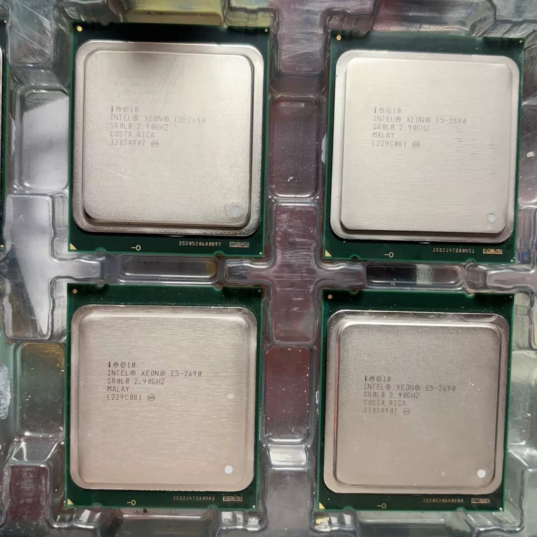 Processor CPU LGA 2011 X79 E5-2690 E5-2637V2 E5-2643V2 E5-2651V2 E5-2658V2 E5-2667V2 E5-2673V2 E5-2687WV2