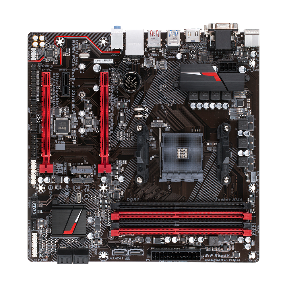 GA AM4 DDR4 Motherboard AB350M-DS2 AB350M-Gaming 3 AB350M-D3H AB350M-HD3 AB350-Gaming AB350M-D3H AB350M-D3V