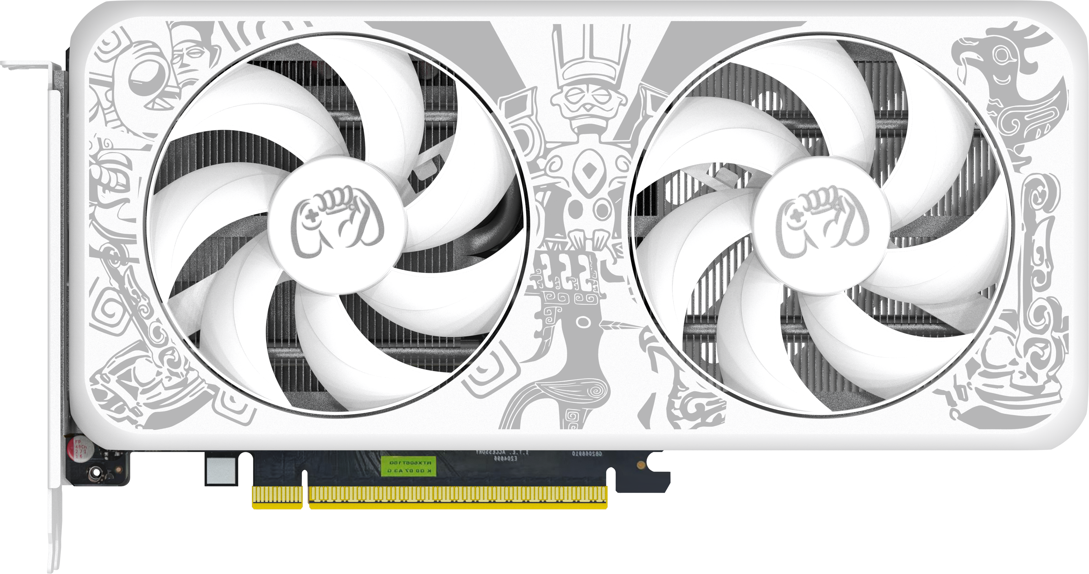AX Graphics Cards GeForce RTX5060 8G X2W OC
