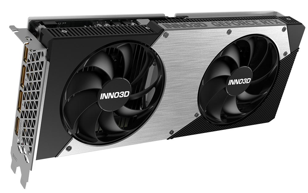 inno3d Graphics Cards GeForce RTX5060 8G iCHILL X3 WHITE TWIN X2 OC