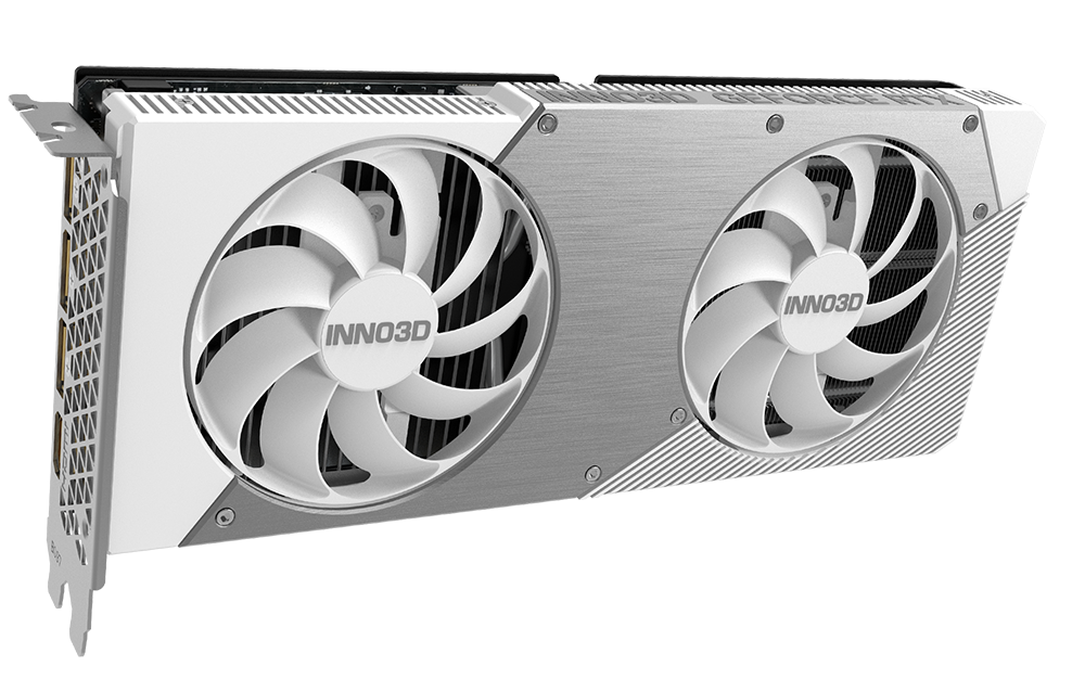 inno3d Graphics Cards GeForce RTX5060 8G iCHILL X3 WHITE TWIN X2 OC