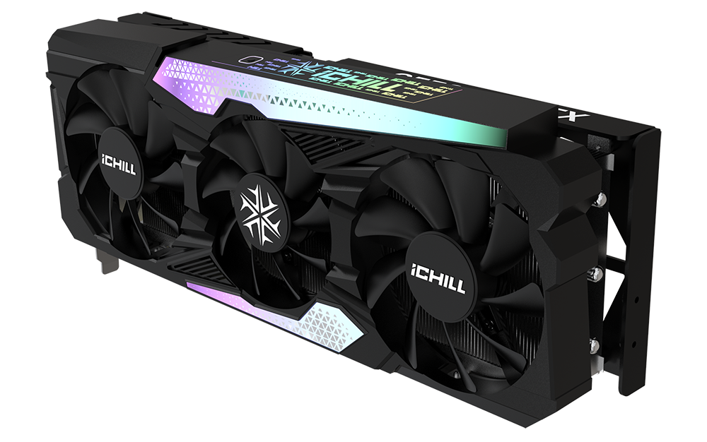 inno3d Graphics Cards GeForce RTX5060 8G iCHILL X3 WHITE TWIN X2 OC