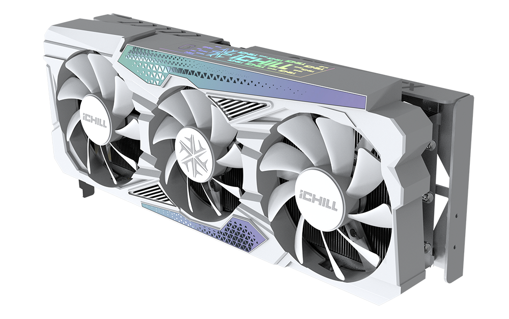 inno3d Graphics Cards GeForce RTX5060 8G iCHILL X3 WHITE TWIN X2 OC