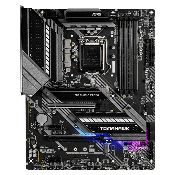 MS LGA1200 DDR4 Motherboard MAG B460M MORTAR WIFI M-ATX MAG B460 TORPEDO ATX MAG B460 TOMAHAWK ATX