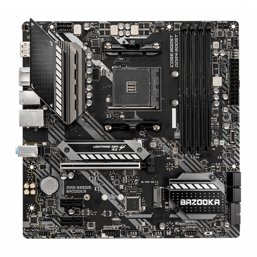 MS AM4 DDR4 Used Motherboard B550M Mortar MAX WIFI B550M B550 TOMAHAWK B550M PRO-VDH WIFI B550M MORTAR WIFI B550M VECTOR WIFI B550 UNIFY-X B550 UNIFY B550 GAMING CARBON WIFI B550 GAMING EDGE B550 GAMING PLUS B550M-P GEN3