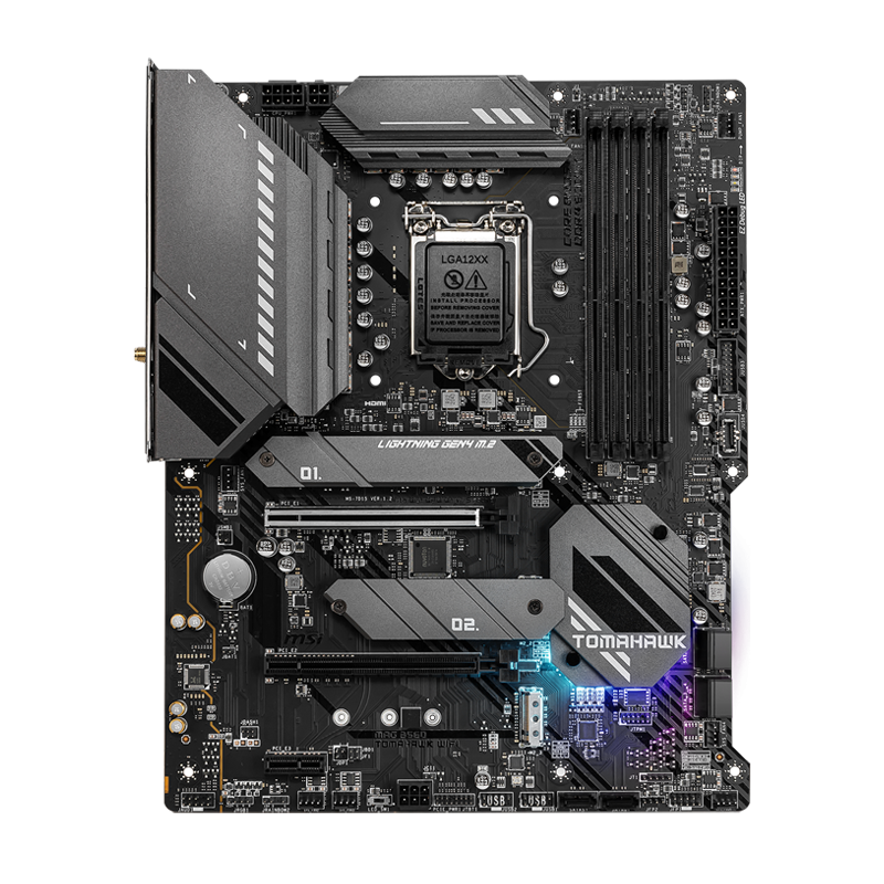 MS 10th 11th LGA1200 Motherboard B560M MORTAR WIFI B560M MORTAR WIFI B560M PRO-E