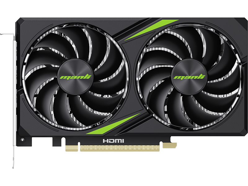 Manli GeForce Graphics Cards Manli Nebula GeForce RTX 5050 8GB GDDR6 Manli Polar Fox GeForce RTX 5050 OC 8GB GDDR6