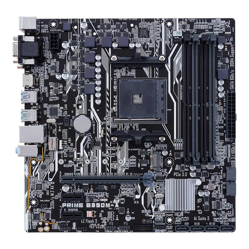 Twasus AM4 DDR4 ROG Motherboard B350-F B350-I PRIME B350-Plus B350M-K B350M-A B350M-E B350M-F TUF B350M-Plus B350M-DRAGON