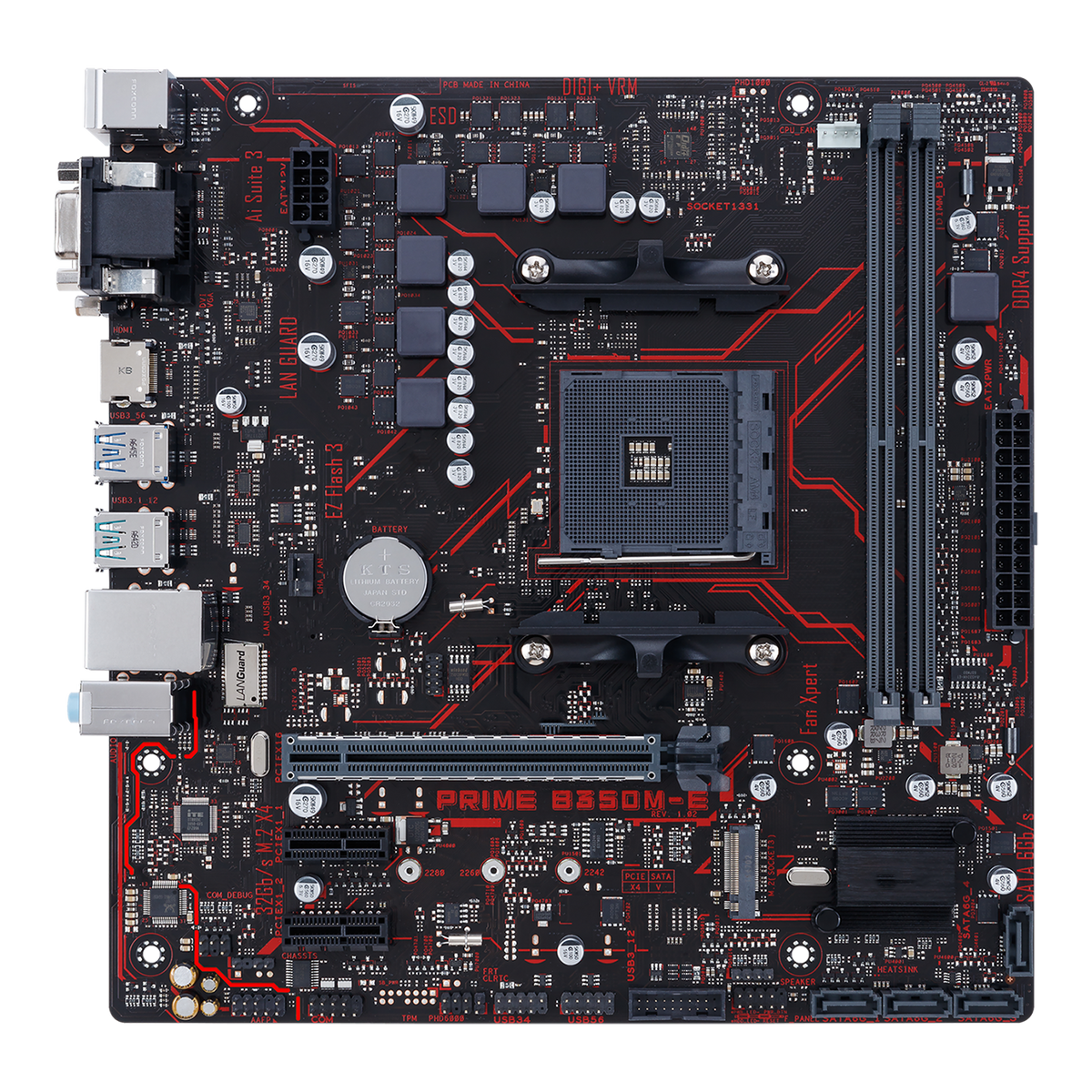Twasus AM4 DDR4 ROG Motherboard B350-F B350-I PRIME B350-Plus B350M-K B350M-A B350M-E B350M-F TUF B350M-Plus B350M-DRAGON