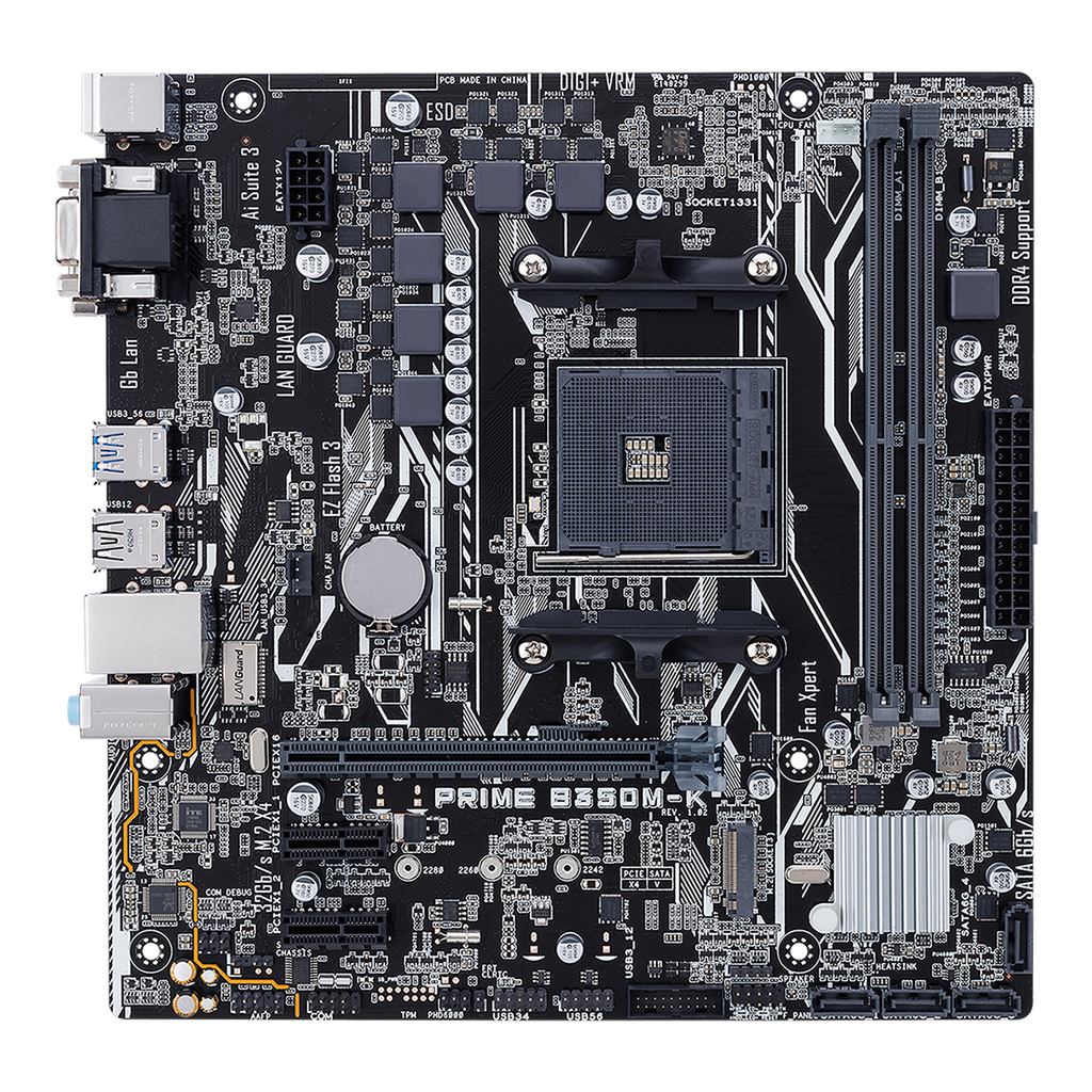Twasus AM4 DDR4 ROG Motherboard B350-F B350-I PRIME B350-Plus B350M-K B350M-A B350M-E B350M-F TUF B350M-Plus B350M-DRAGON