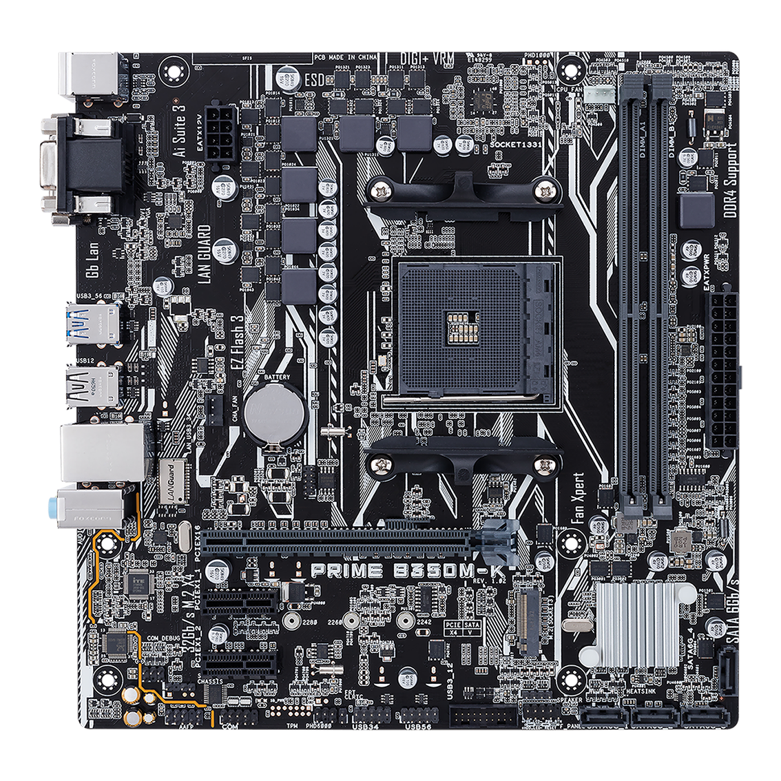 Twasus AM4 DDR4 ROG Motherboard B350-F B350-I PRIME B350-Plus B350M-K B350M-A B350M-E B350M-F TUF B350M-Plus B350M-DRAGON