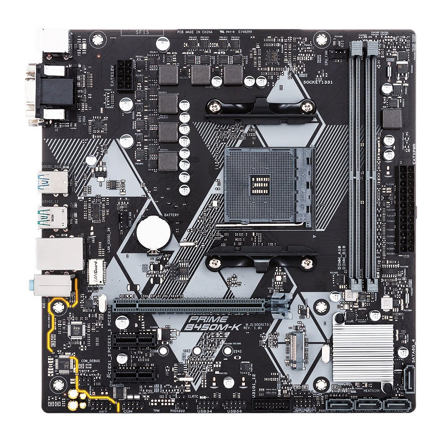 TWASUS Cheap PRIME B450M-A B450M-K TUF B450M Plus Pro Gaming B450-F A520M-K A520M A520M-PLUS With M.2 M2 ROG TUF GAMING AM4 Motherboard