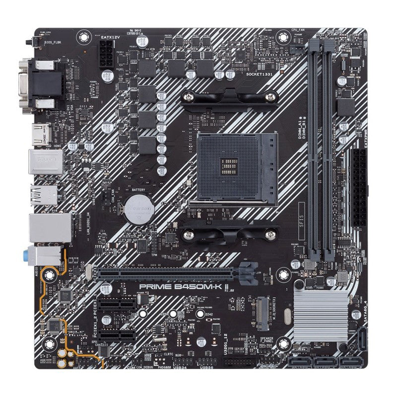 TWASUS Cheap PRIME B450M-A B450M-K TUF B450M Plus Pro Gaming B450-F A520M-K A520M A520M-PLUS With M.2 M2 ROG TUF GAMING AM4 Motherboard