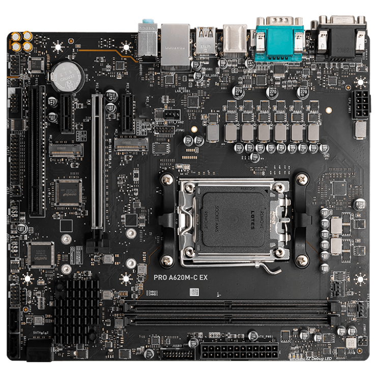 MS AM5 ddr5 desktop Motherboard PRO A620M-B A620M-E DDR5 PRO A620M-C EX DDR5