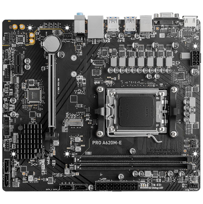 MS AM5 ddr5 desktop Motherboard PRO A620M-B A620M-E DDR5 PRO A620M-C EX DDR5