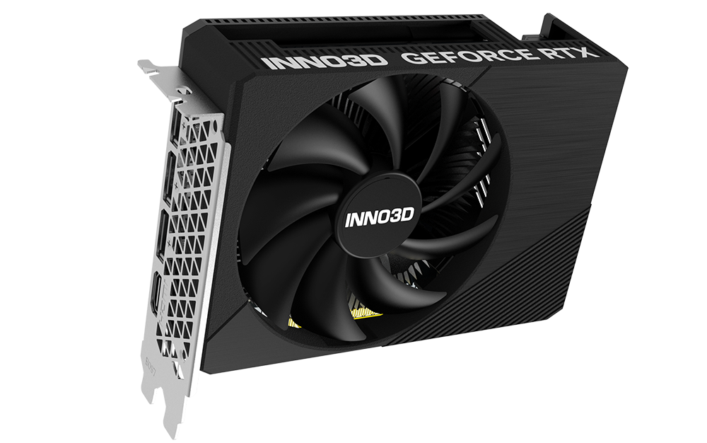 INNO3D GeForce Graphics Cards INNO3D GeForce RTX 5050 TWIN X2 OC RTX 5050 COMPACT