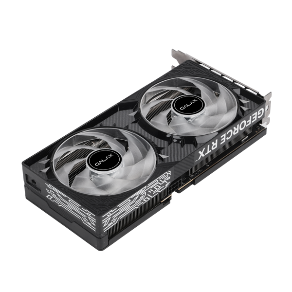 Galax Graphics Cards GeForce RTX 5060 1-Click OC V2 RTX 5060 EX White 8GB