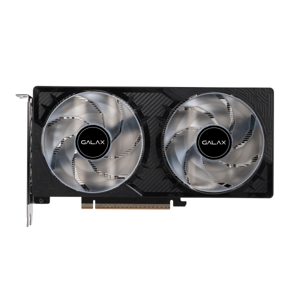 Galax Graphics Cards GeForce RTX 5060 1-Click OC V2 RTX 5060 EX White 8GB