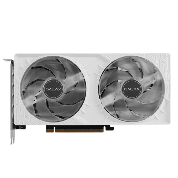 Galax Graphics Cards GeForce RTX 5060 1-Click OC V2 RTX 5060 EX White 8GB