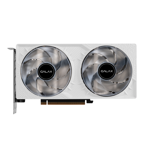 Galax Graphics Cards GeForce RTX 5060 1-Click OC V2 RTX 5060 EX White 8GB