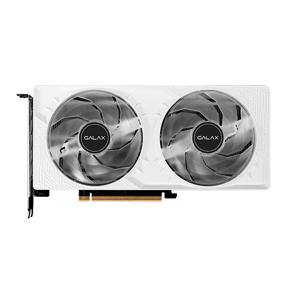 Galax Graphics Cards GeForce RTX 5060 1-Click OC V2 RTX 5060 EX White 8GB