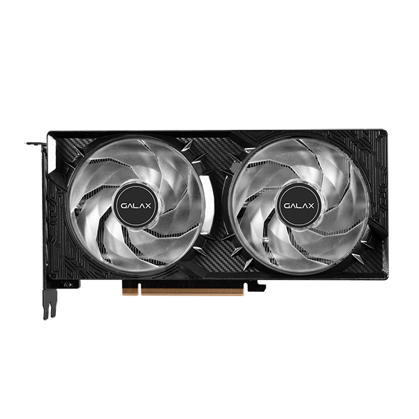 Galax Graphics Cards GeForce RTX 5060 1-Click OC V2 RTX 5060 EX White 8GB