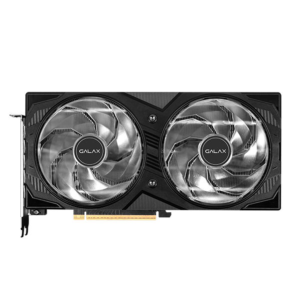 Galax Graphics Cards GeForce RTX 5060 1-Click OC V2 RTX 5060 EX White 8GB