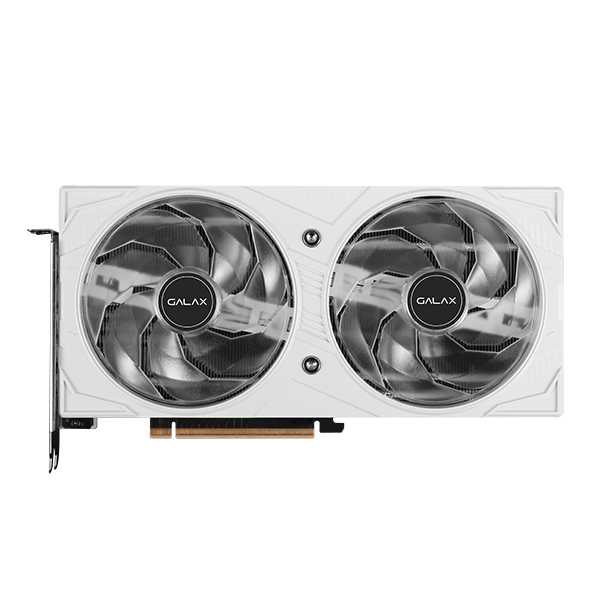 Galax Graphics Cards GeForce RTX 5060 1-Click OC V2 RTX 5060 EX White 8GB