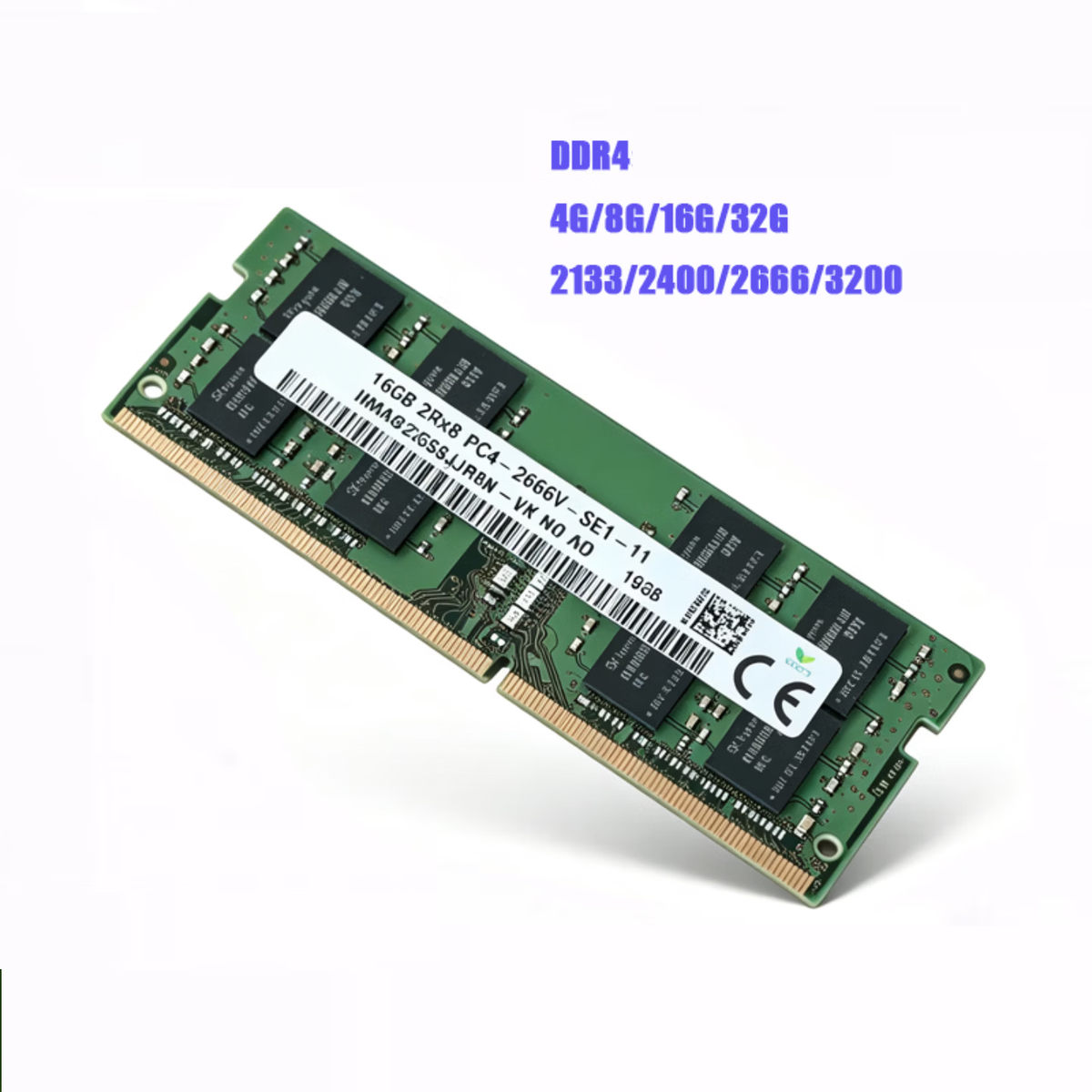 Krskhynix Used DDR4 4G 8G 16G 32G 2133 2400 2666 32000 SODIMM Laptop Memory Ram