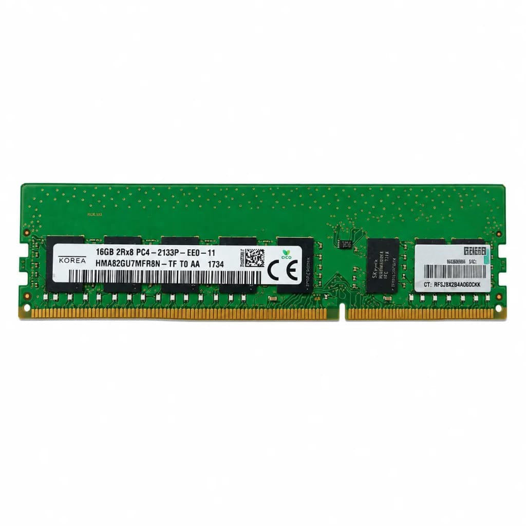 SK Kings Micro Sam 32GB 16GB 8GB DDR4 3200MHz 2933MHz 2666MHz 2133MHz 2400MHz ECC UDIMM Server Memory Ram