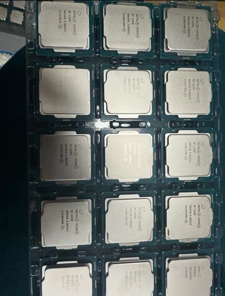 10th 11th W480 W580 Processor Xeon W-1250 W-1250P W-1250E W-1270 W-1270P W-1270E W-1290 W-1290P W-1290T W-1350 W-1350P W-1350E W-1370 W-1370P W-1370P W-1390P W-1390P W-1390 W-1390T